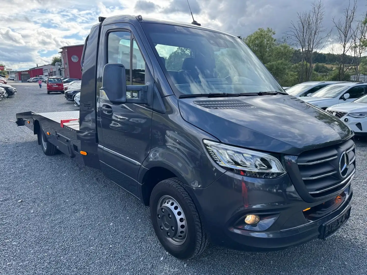 Mercedes-Benz Sprinter 519 CDI RWD zGG 5,5t Autotransporter *A Grijs - 1