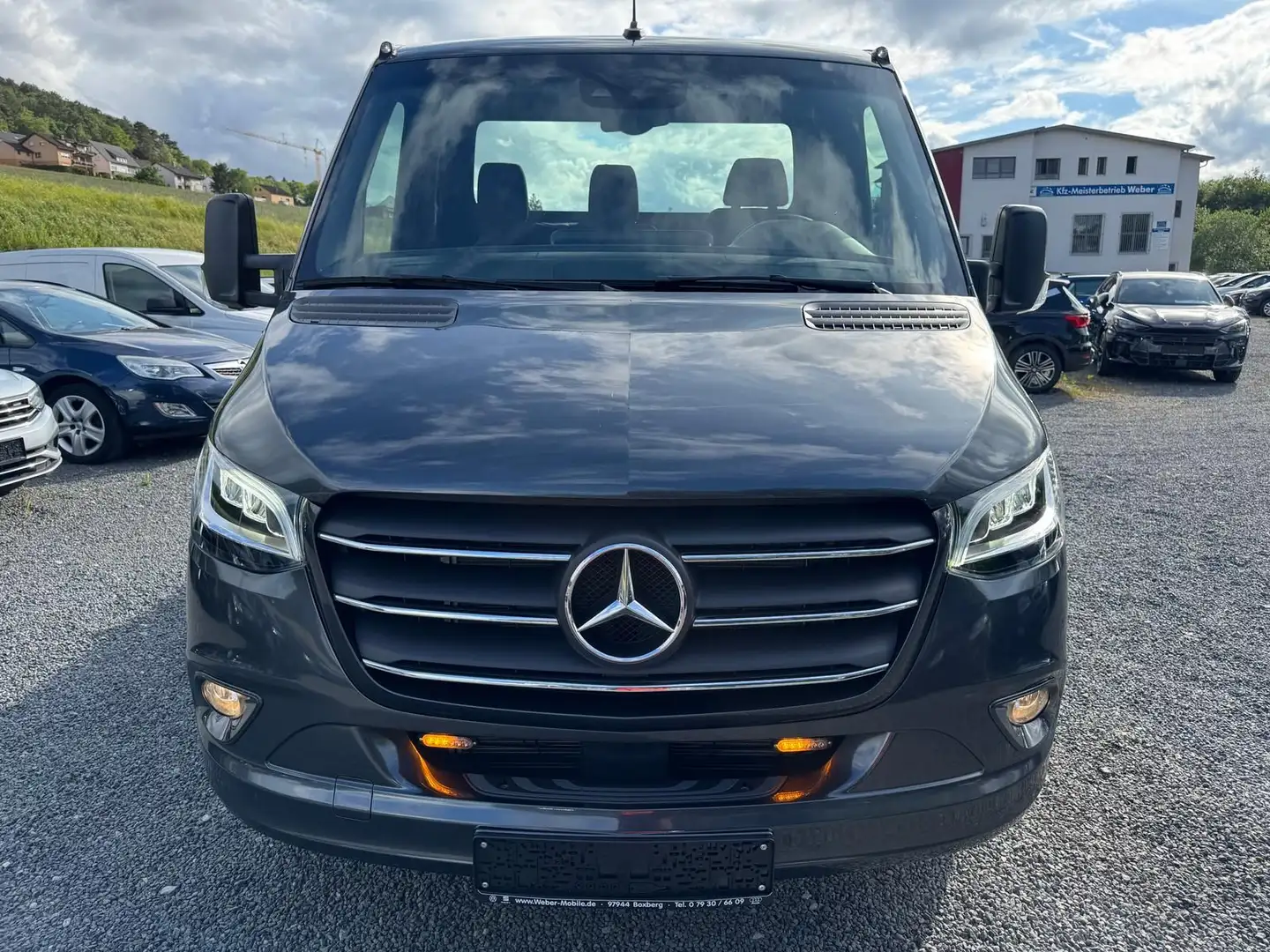 Mercedes-Benz Sprinter 519 CDI RWD zGG 5,5t Autotransporter *A Grijs - 2