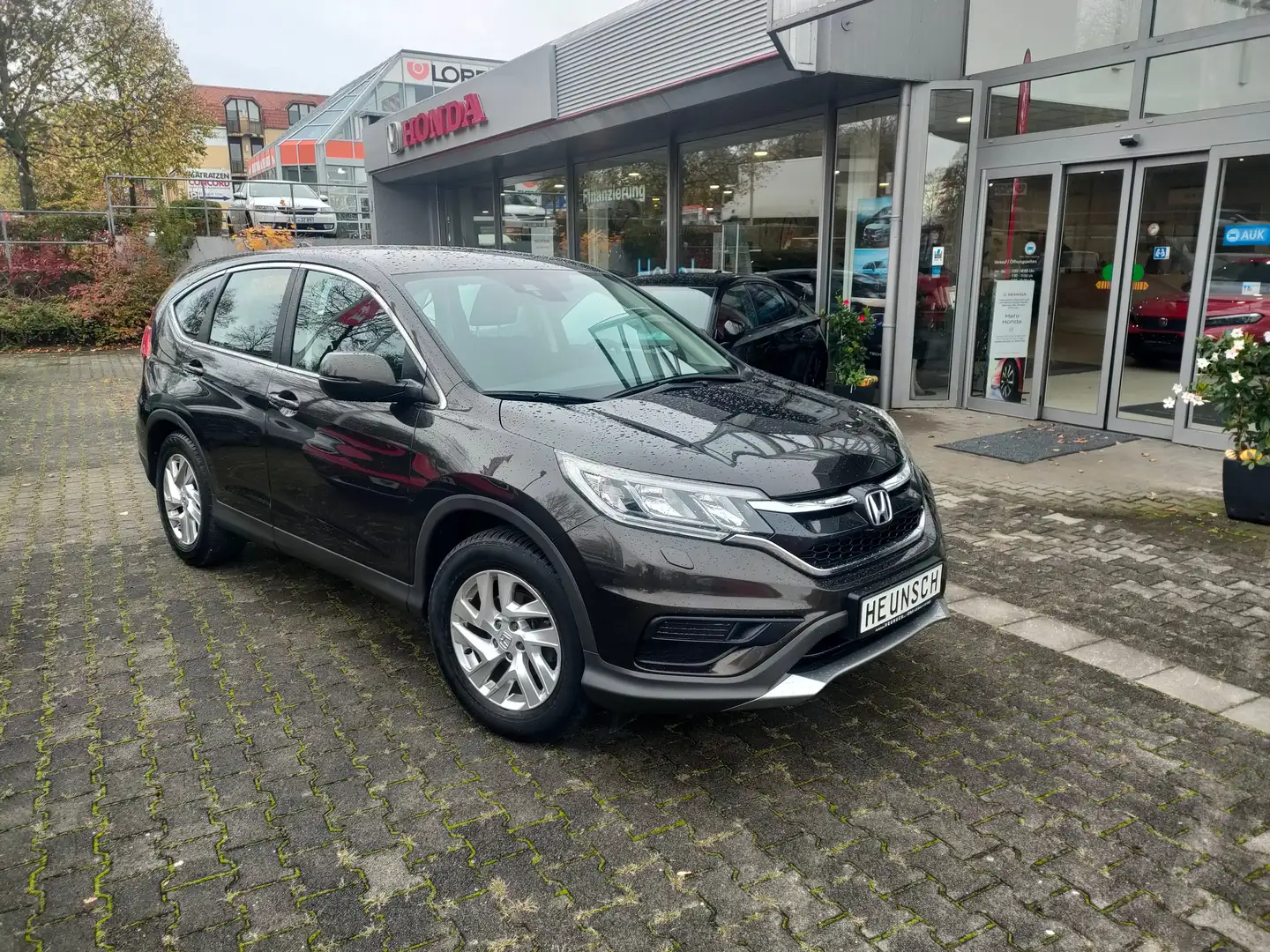 Honda CR-V CR-V 2.0i-VTEC 2WD Comfort Negro - 1