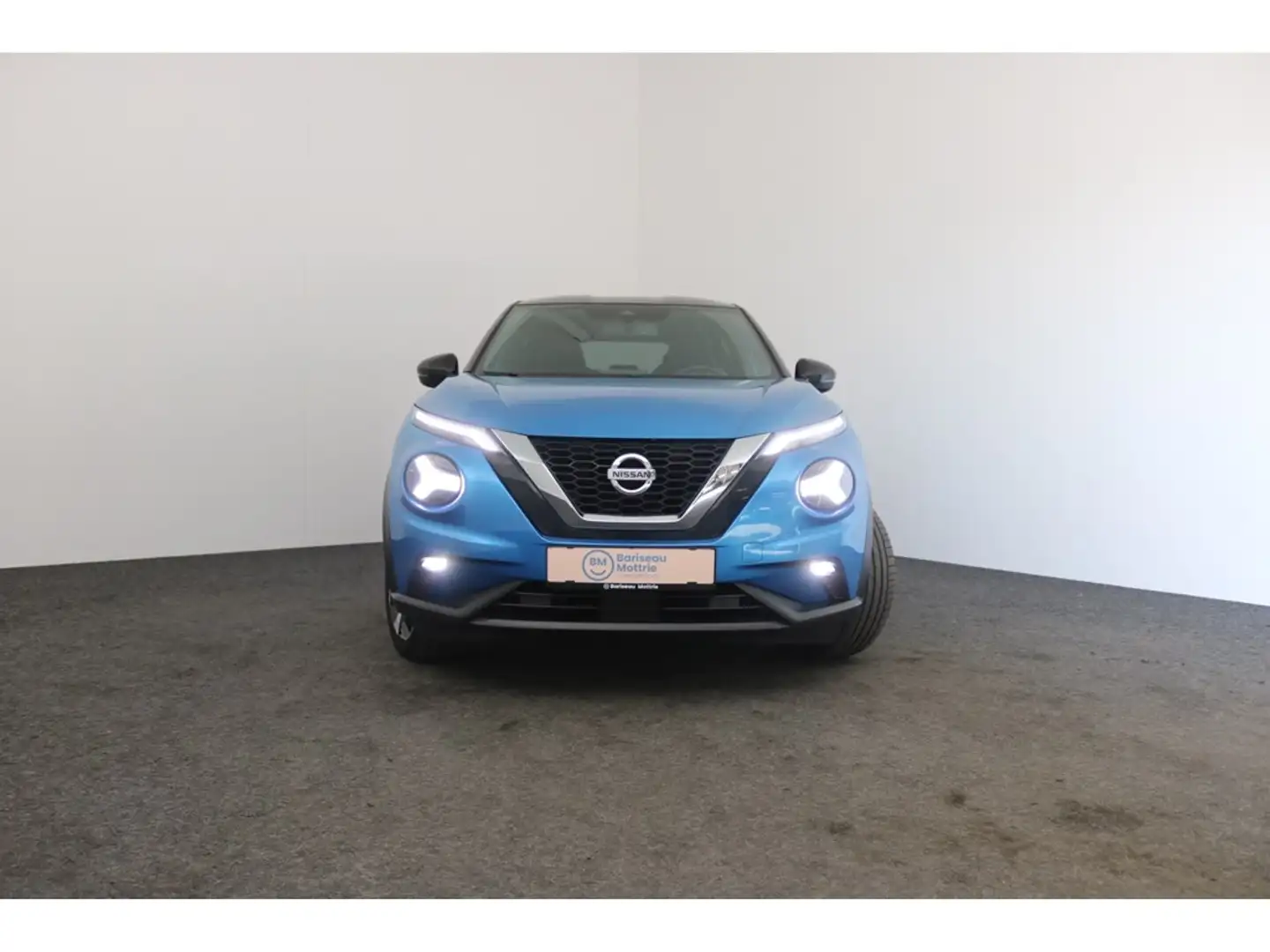 Nissan Juke 1.0 BENZINE *DAB*GPS*ZETELVERWARMING*CAMERA+SENSOR Bleu - 2