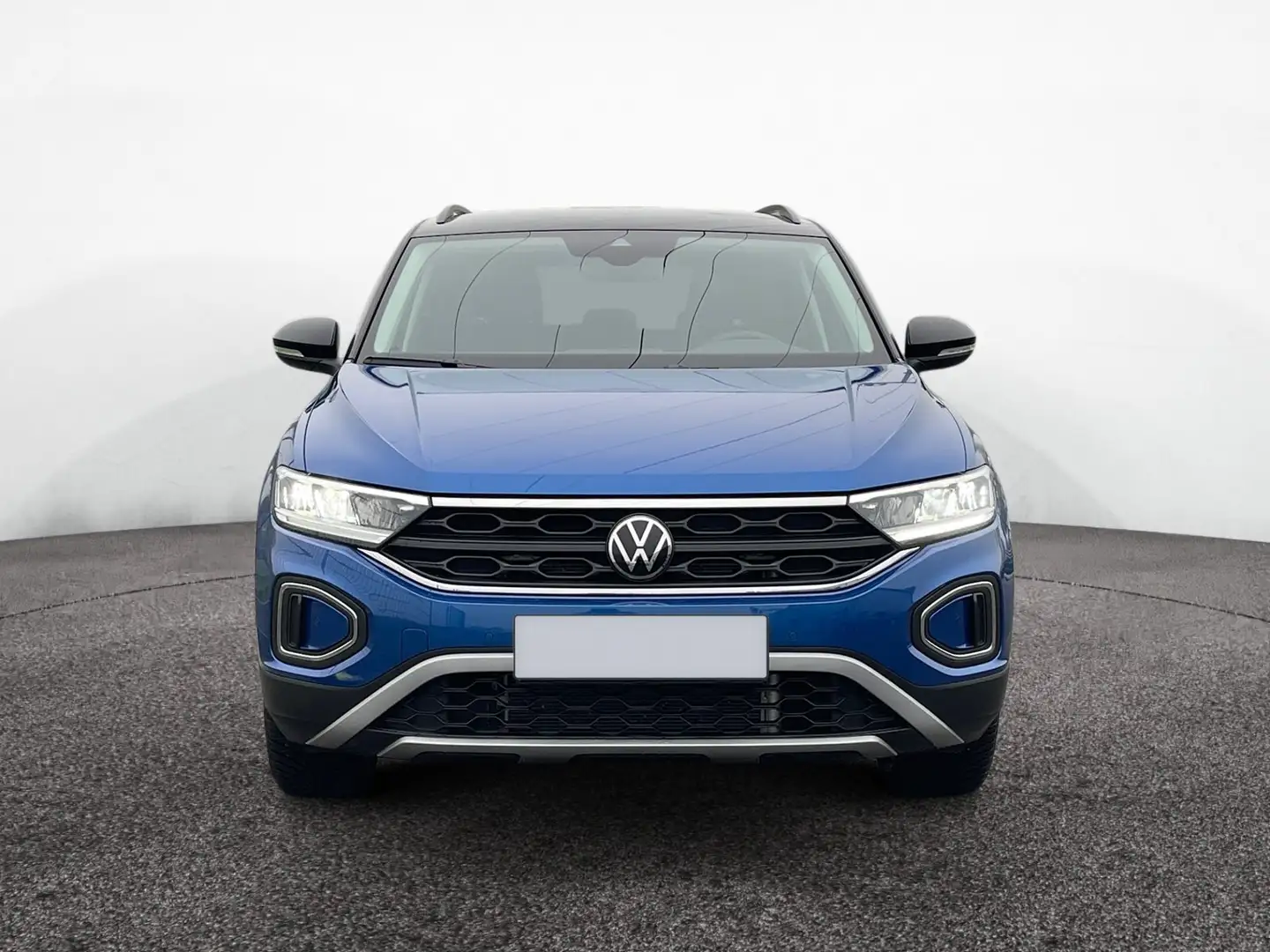Volkswagen T-Roc Life TSI DSG|NAVI|ACC|KAMERA|SHZ|17"-ALU Blau - 2