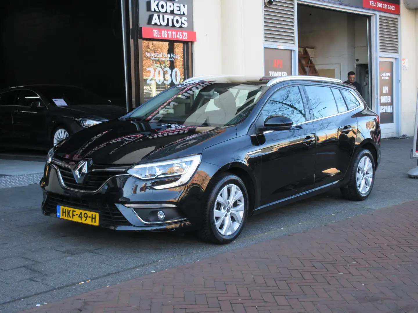 Renault Megane Estate 1.3 TCe Limited Navi Clima Black - 1