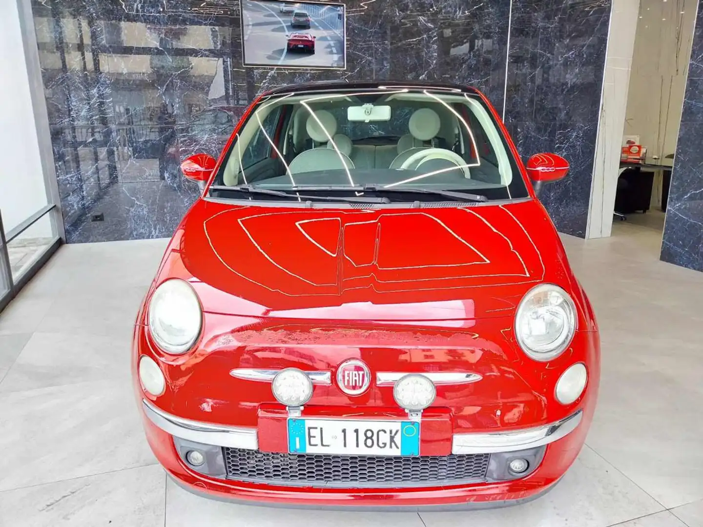Fiat 500 1.3 Multijet 16V 95 CV Lounge Rosso - 1