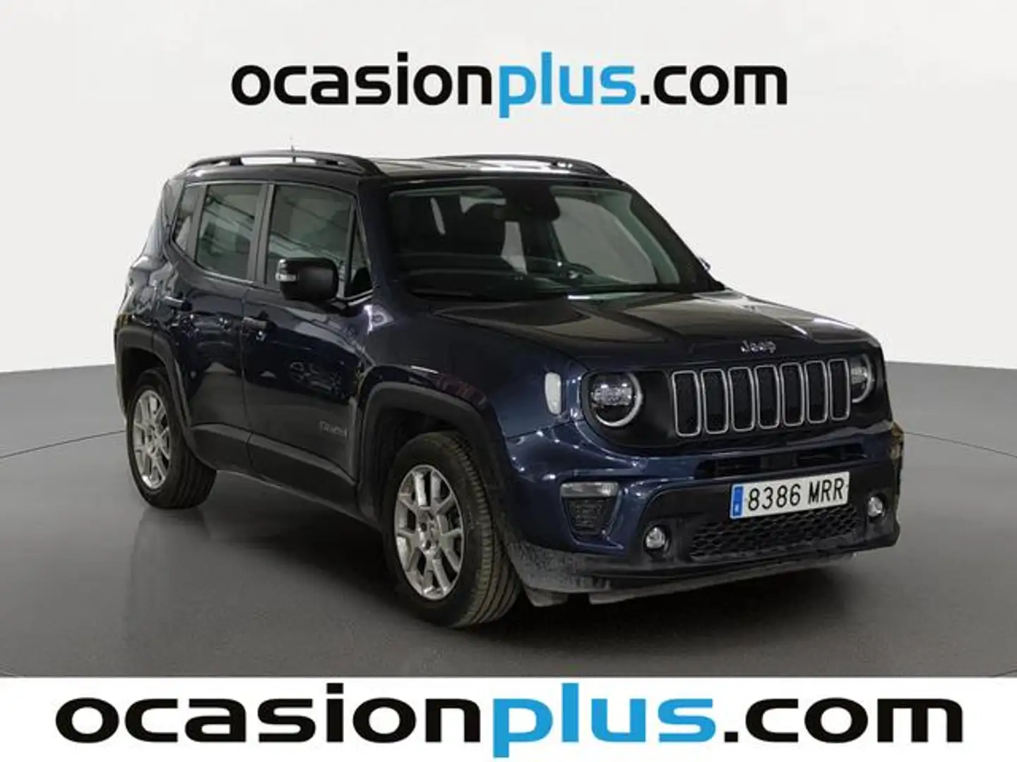 Jeep Renegade 1.5 MHEV Altitude 96KW Blau - 2