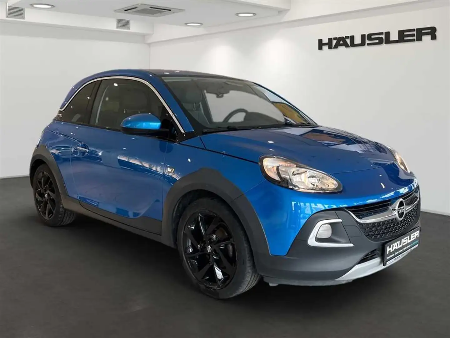 Opel Adam 1.4 Rocks-Klima-17"LM Felgen-Interieur Paket-Teill Bleu - 2