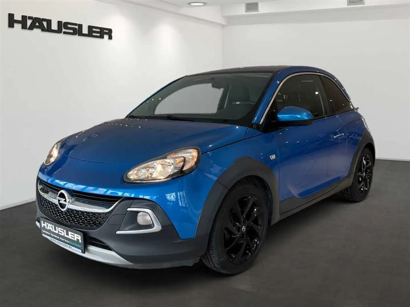 Opel Adam 1.4 Rocks-Klima-17"LM Felgen-Interieur Paket-Teill Blauw - 1