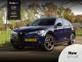 Alfa Romeo Stelvio 2.0 T AWD 310PK Veloce | Carplay | Customized | Sc Blauw - thumbnail 1