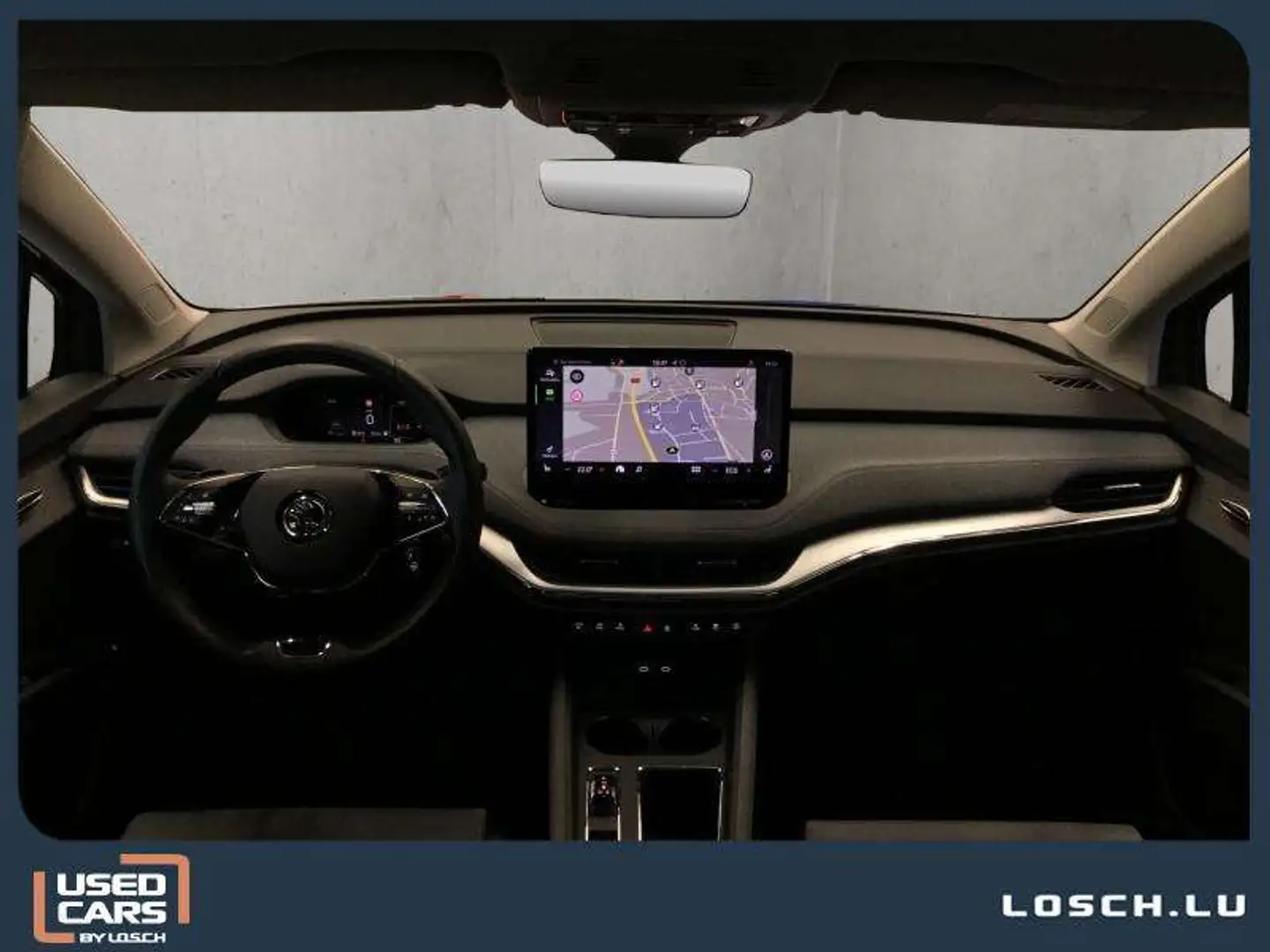 Skoda Enyaq Coupé+iV60+LED+AHK+Navi Argent - 2