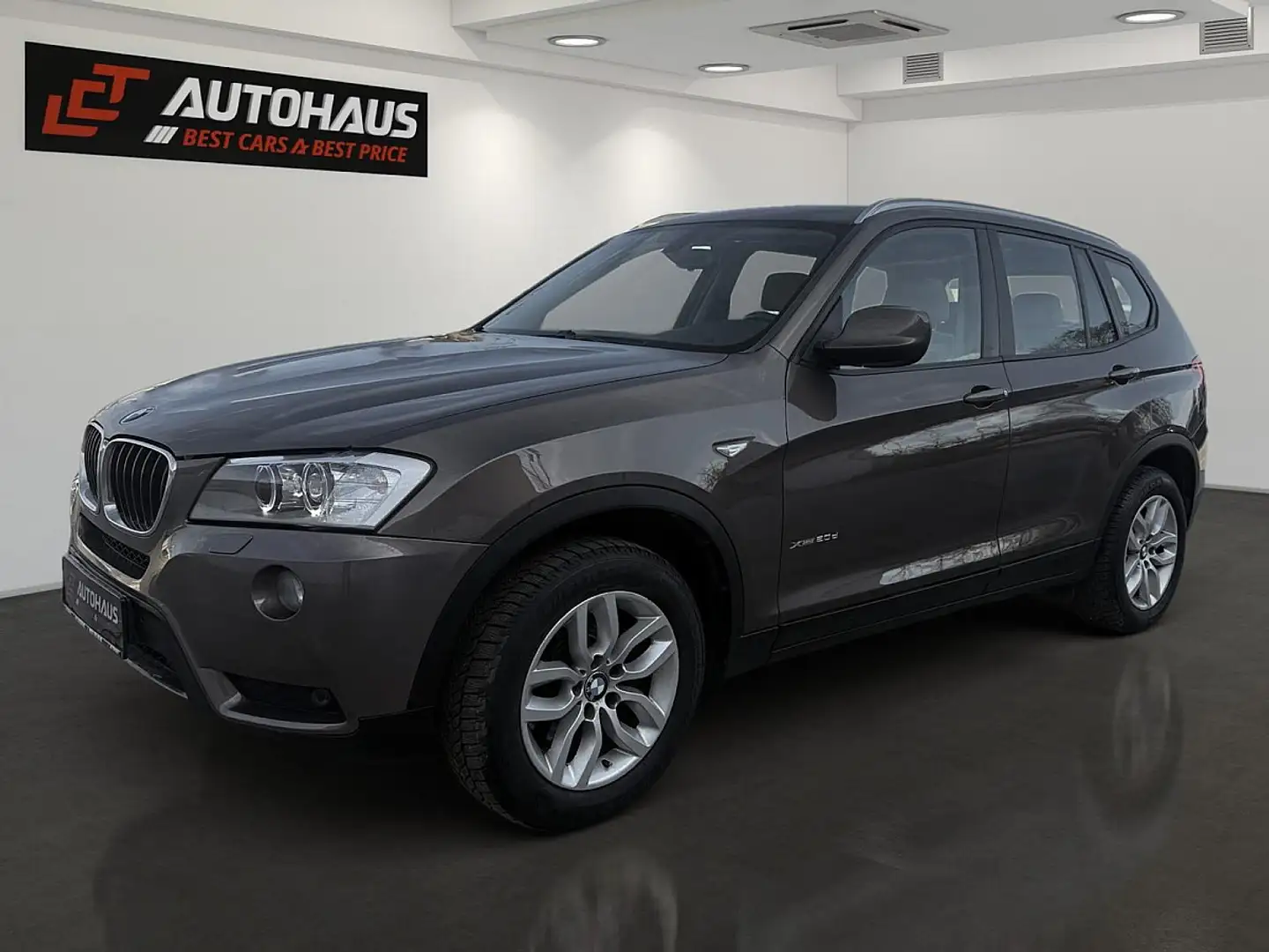 BMW X3 xDrive20d | GUTE AUSSTATTUNG | Braun - 1