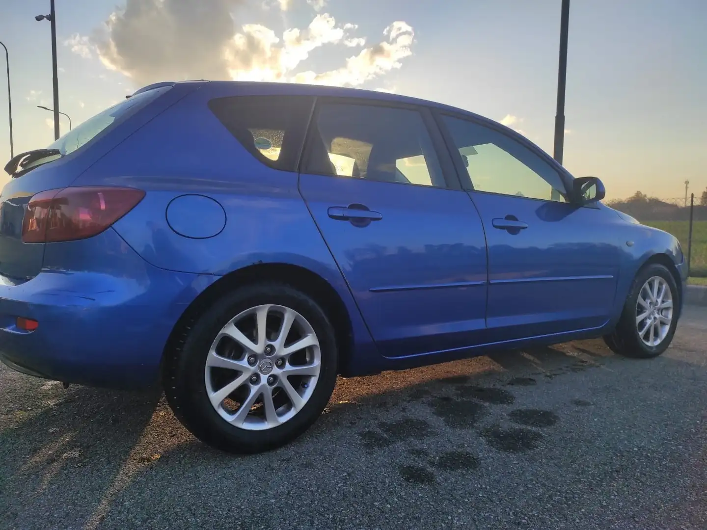 Mazda 3 1.6 105cv Blu/Azzurro - 2