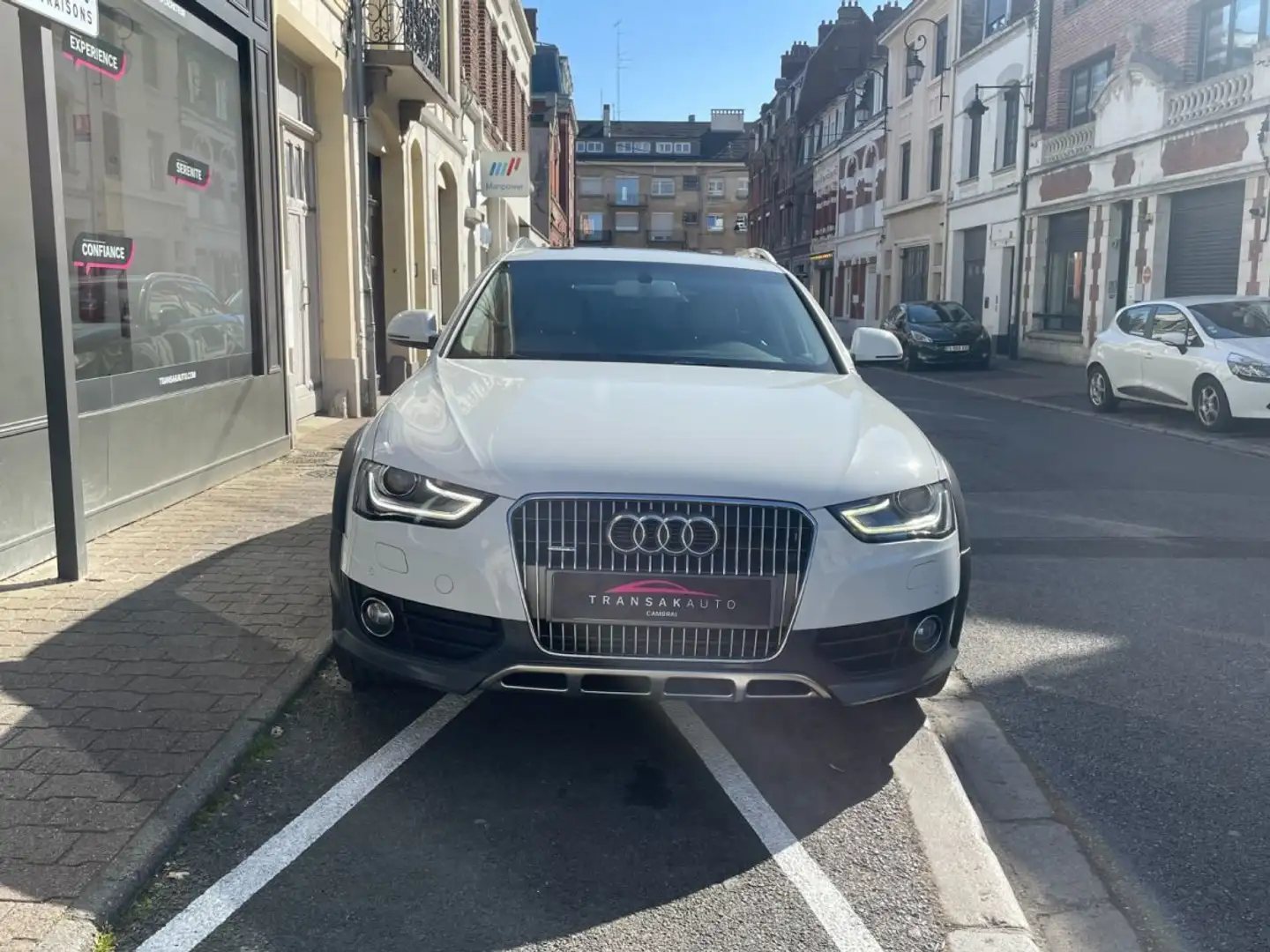 Audi A4 allroad QUATTRO V6 3.0 TDI 245 DPF Ambition Luxe S Tronic  Blanc - 2