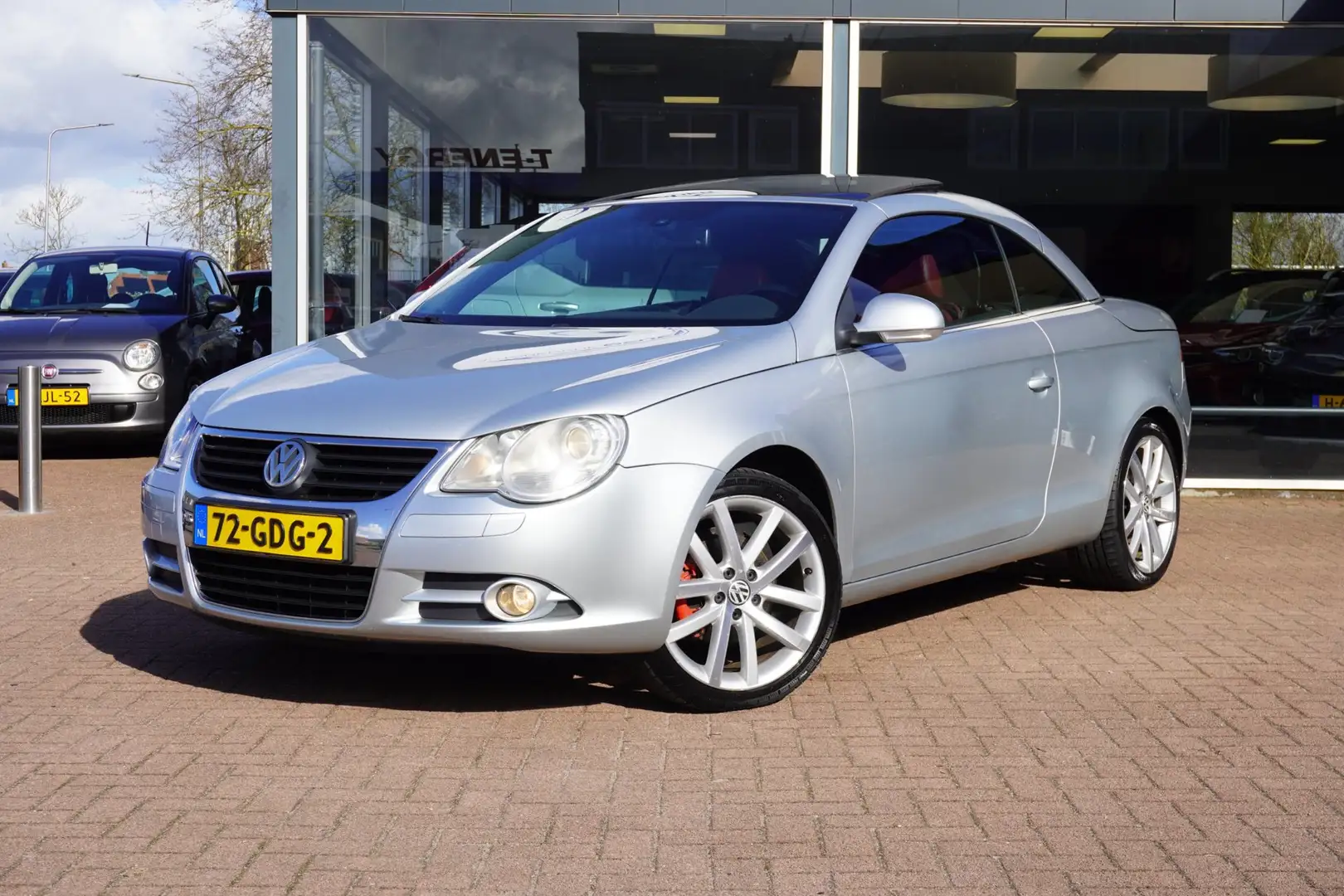 Volkswagen Eos 2.0-16v FSI Cabriolet | Cabrio | Airco | Elek. Pak Gris - 1