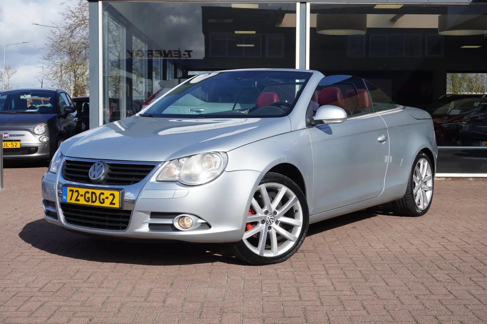 Volkswagen Eos 2.0-16v FSI Cabriolet | Cabrio | Airco | Elek. Pak Gris - 2
