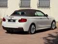 BMW 220 i Cabrio M Sport LED AHK SPORTAUTM. NAVI Weiß - thumbnail 5