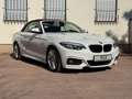BMW 220 i Cabrio M Sport LED AHK SPORTAUTM. NAVI Weiß - thumbnail 3