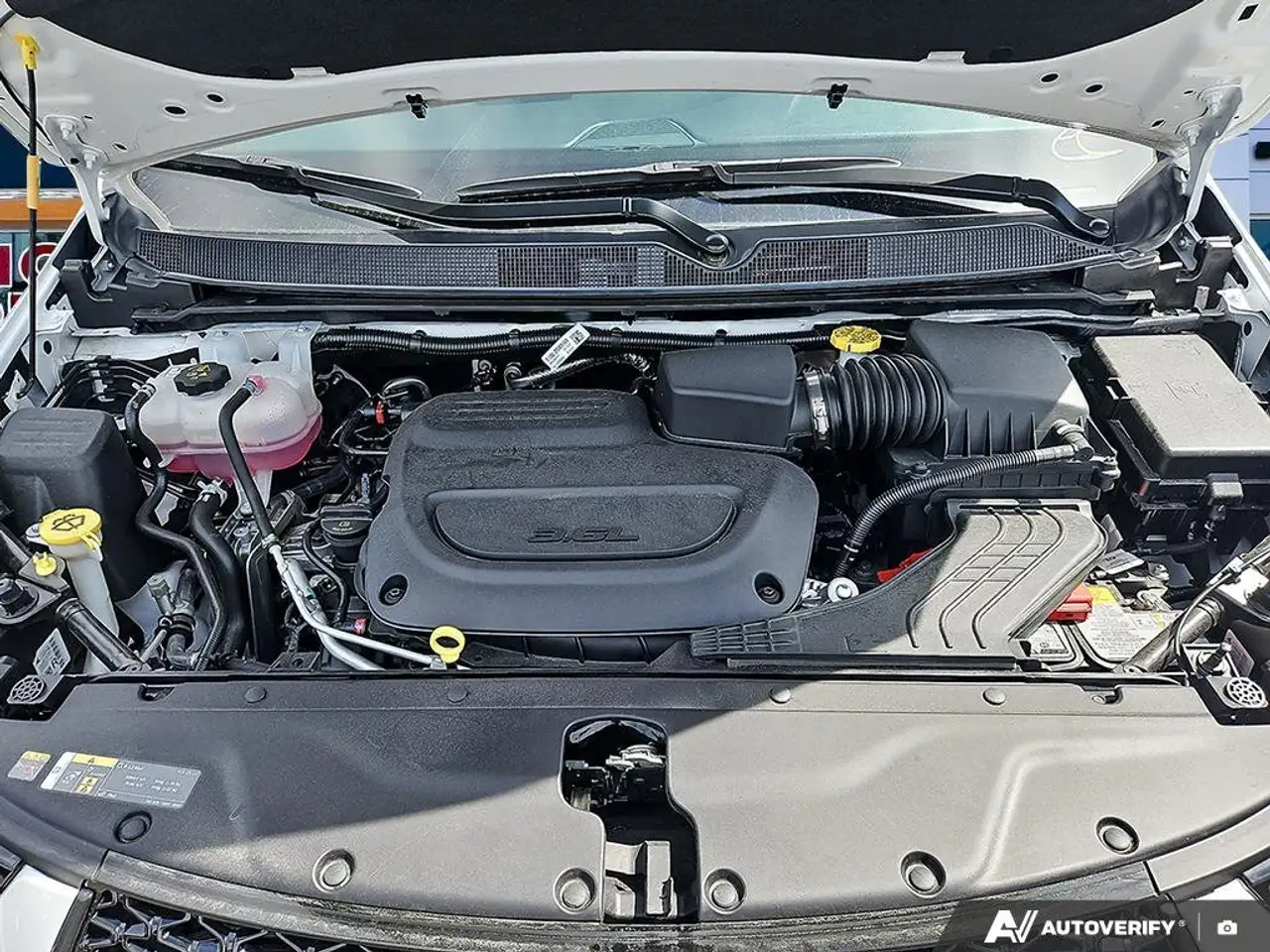 Chrysler Pacifica снимка Chrysler Pacifica