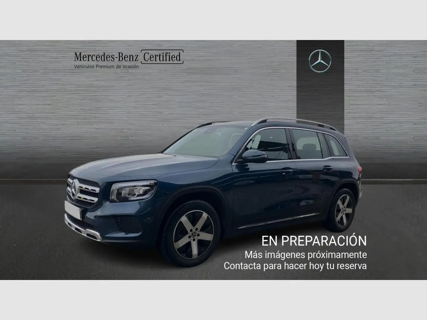 Mercedes-Benz GLB 220 220d 4Matic 8G-DCT Azul - 1