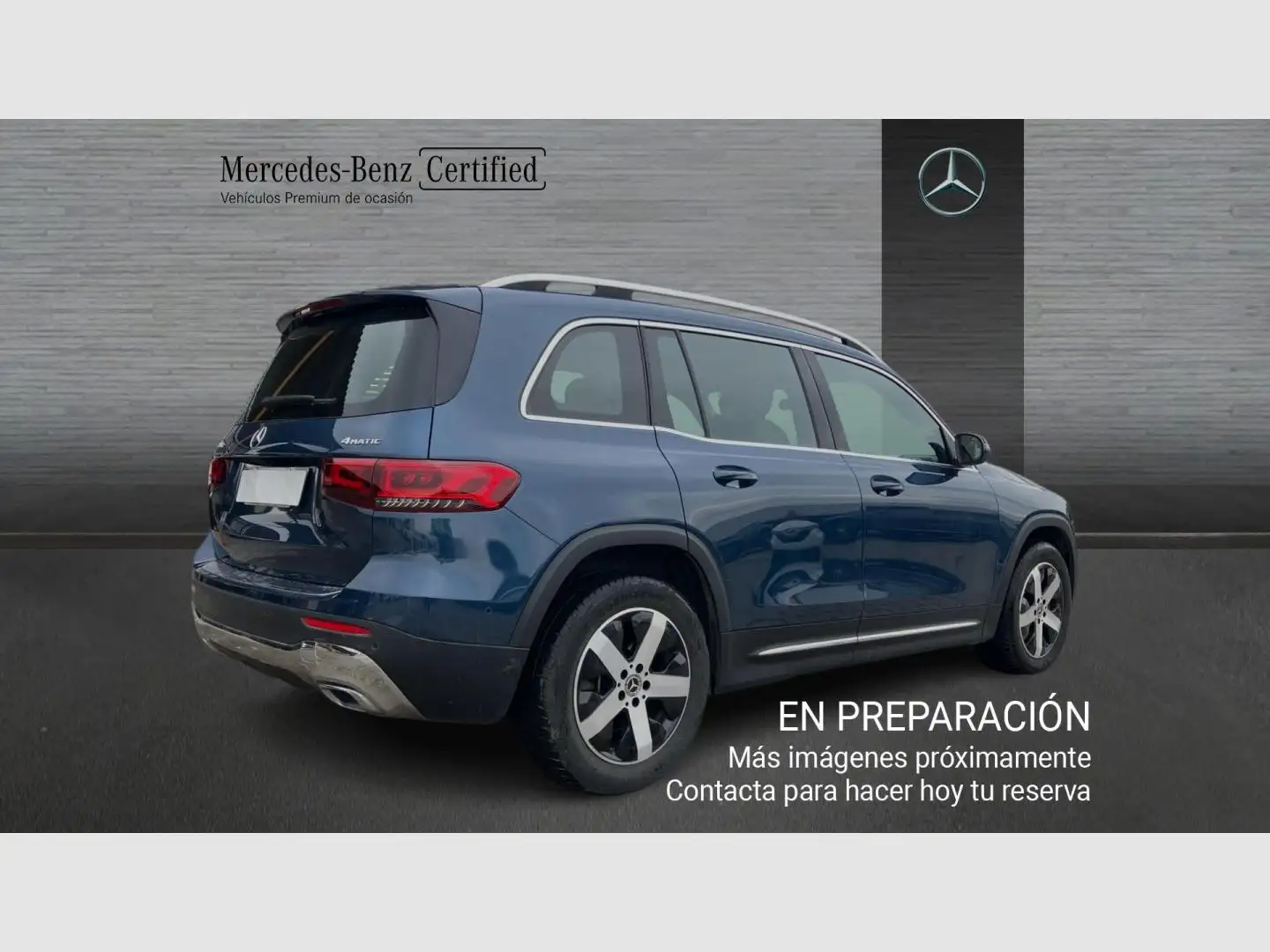 Mercedes-Benz GLB 220 220d 4Matic 8G-DCT Azul - 2