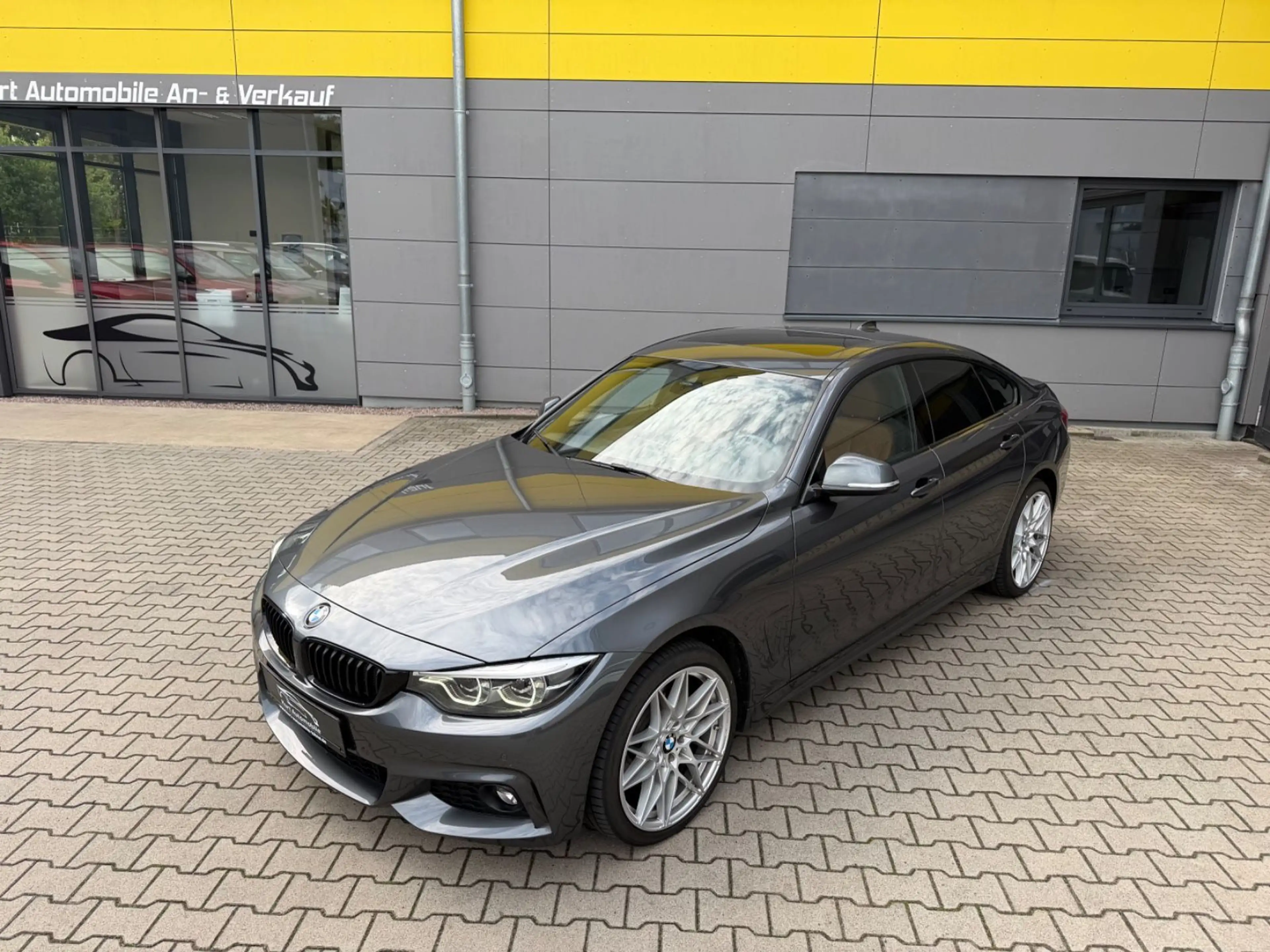 BMW 430 Gran Coupe xDrive M Sport HEAD-UP/SCHIEBED