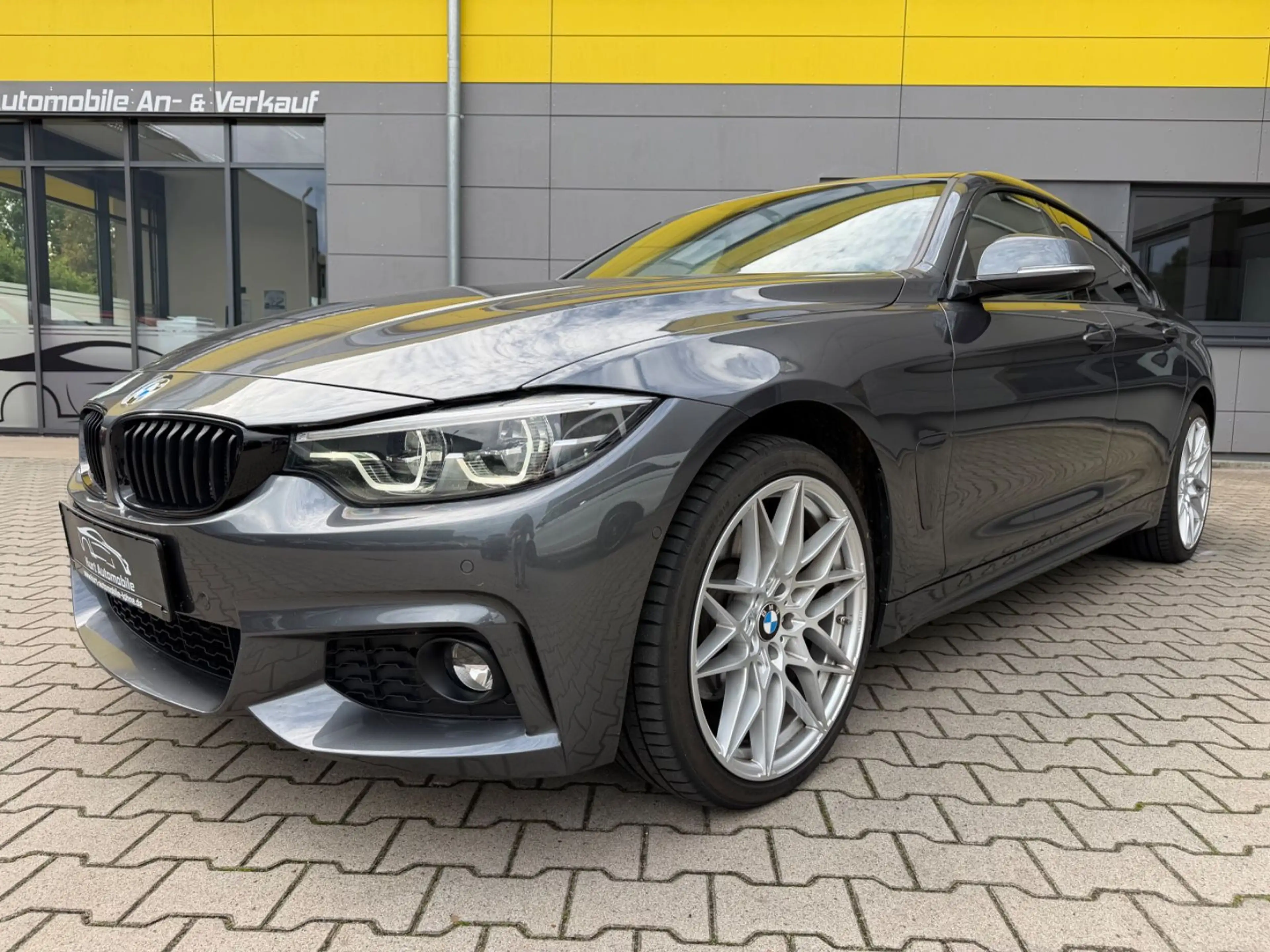 BMW 430 Gran Coupe xDrive M Sport HEAD-UP/SCHIEBED — photo 3