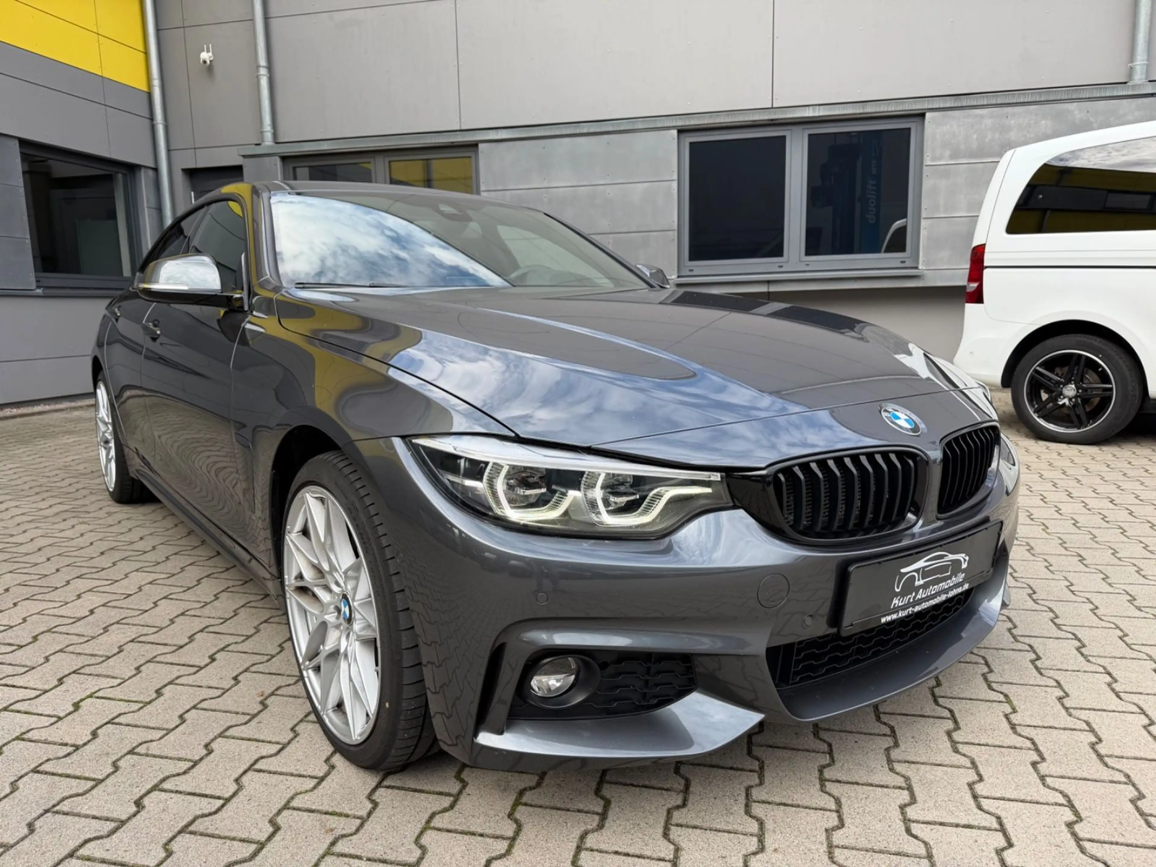 BMW 430 Gran Coupe xDrive M Sport HEAD-UP/SCHIEBED — photo 9