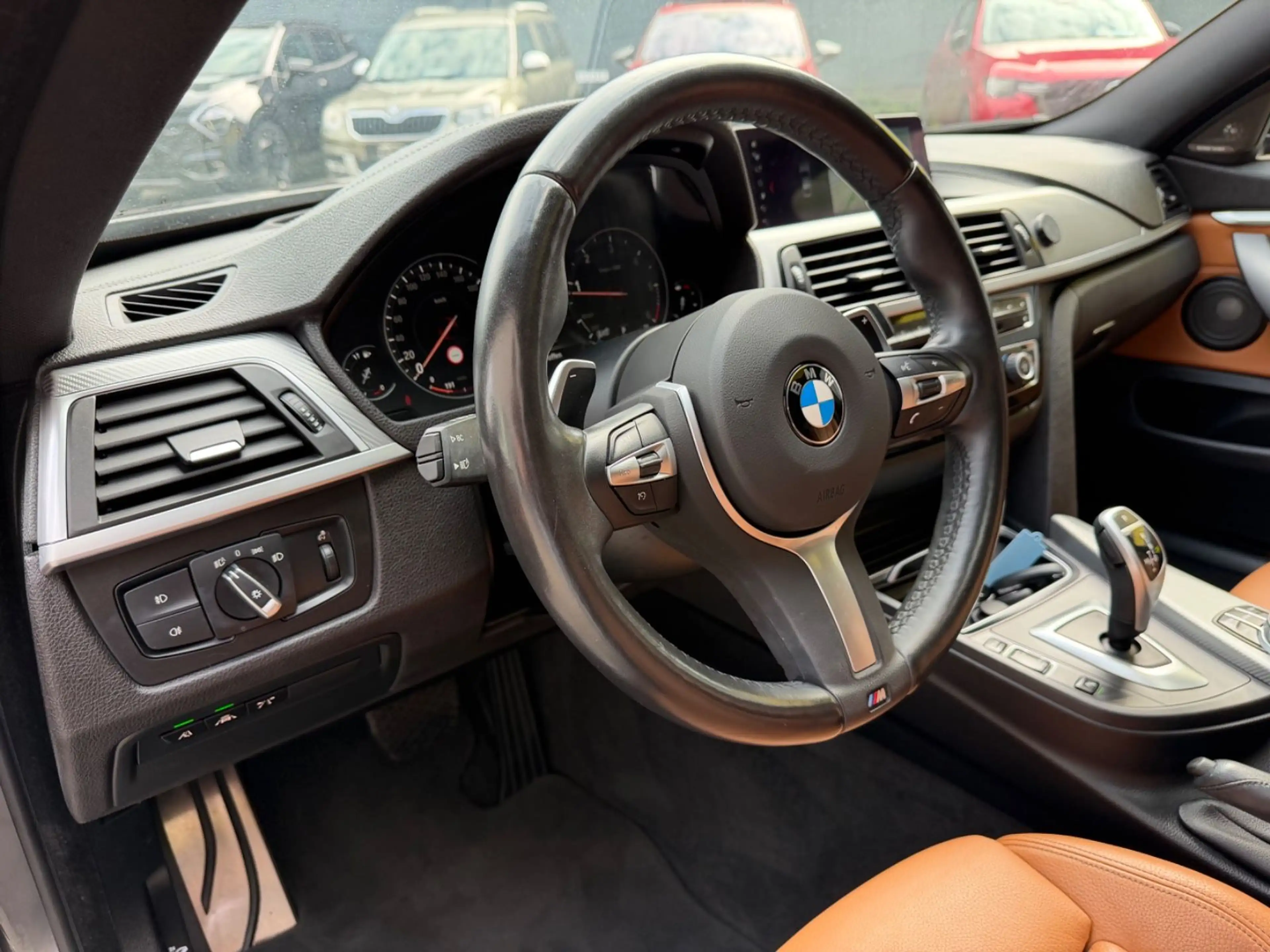 BMW 430 Gran Coupe xDrive M Sport HEAD-UP/SCHIEBED — photo 15