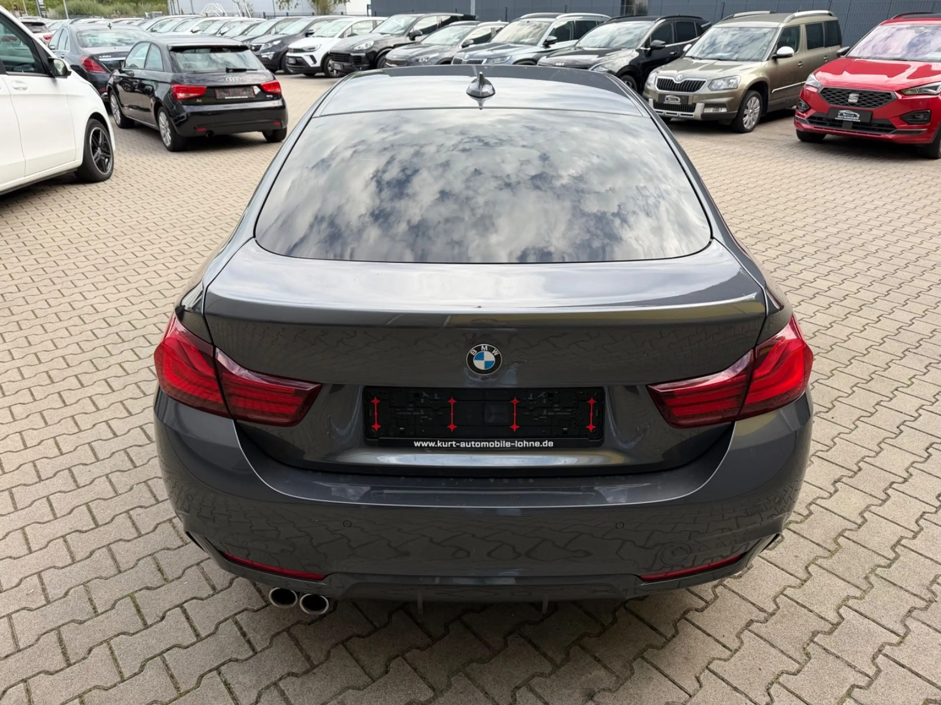 BMW 430 Gran Coupe xDrive M Sport HEAD-UP/SCHIEBED — photo 6