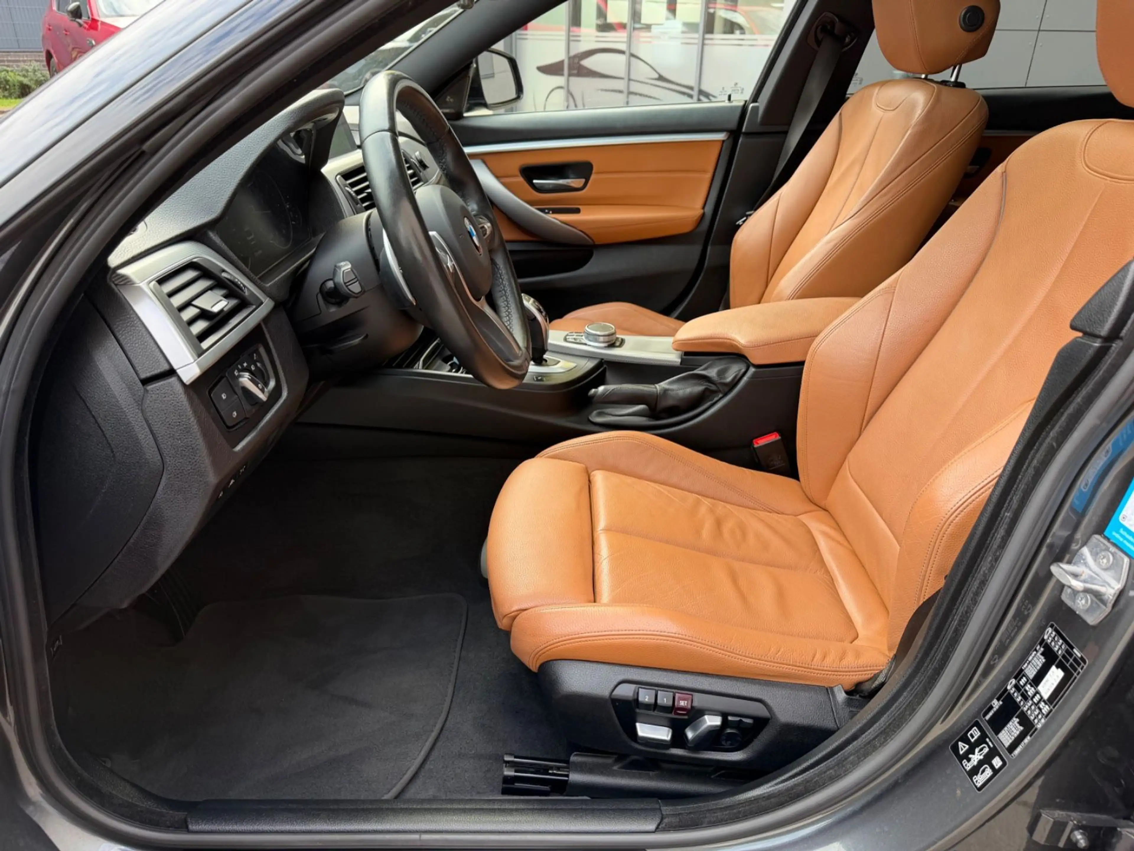 BMW 430 Gran Coupe xDrive M Sport HEAD-UP/SCHIEBED — photo 12