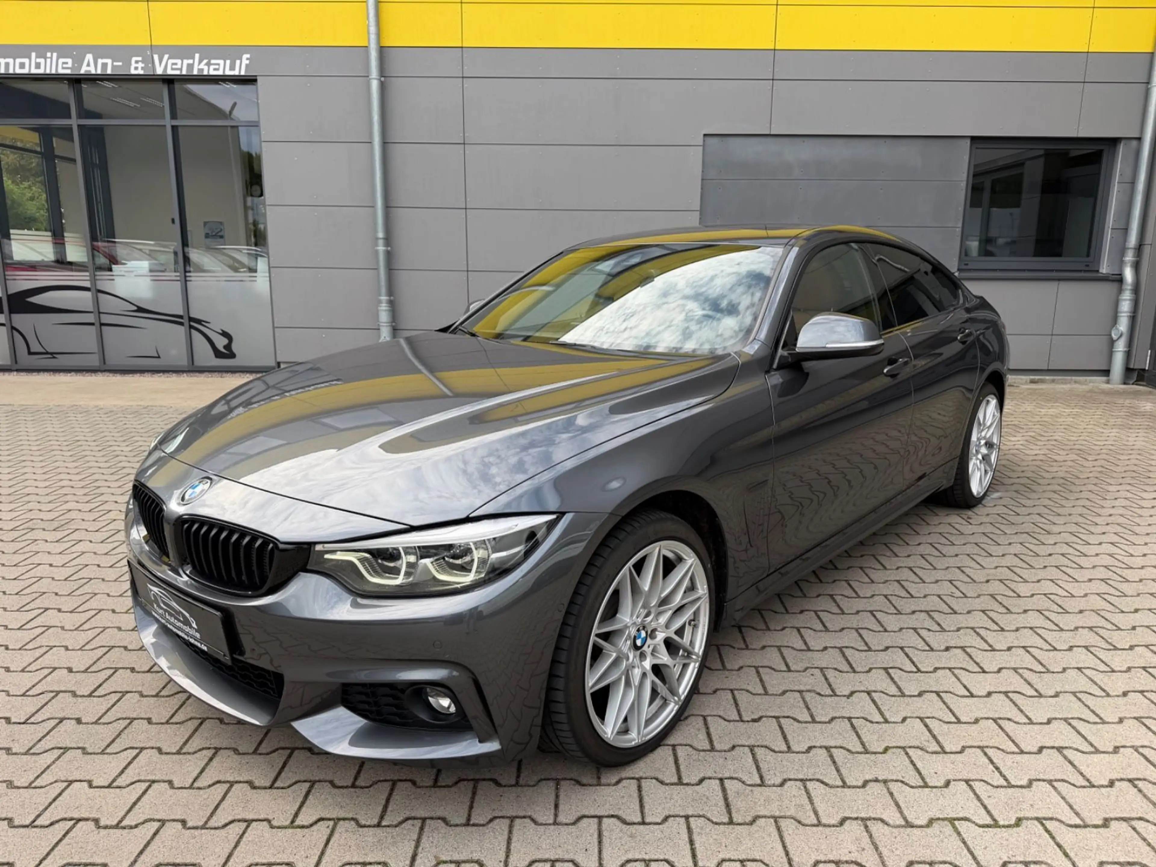 BMW 430 Gran Coupe xDrive M Sport HEAD-UP/SCHIEBED — photo 2