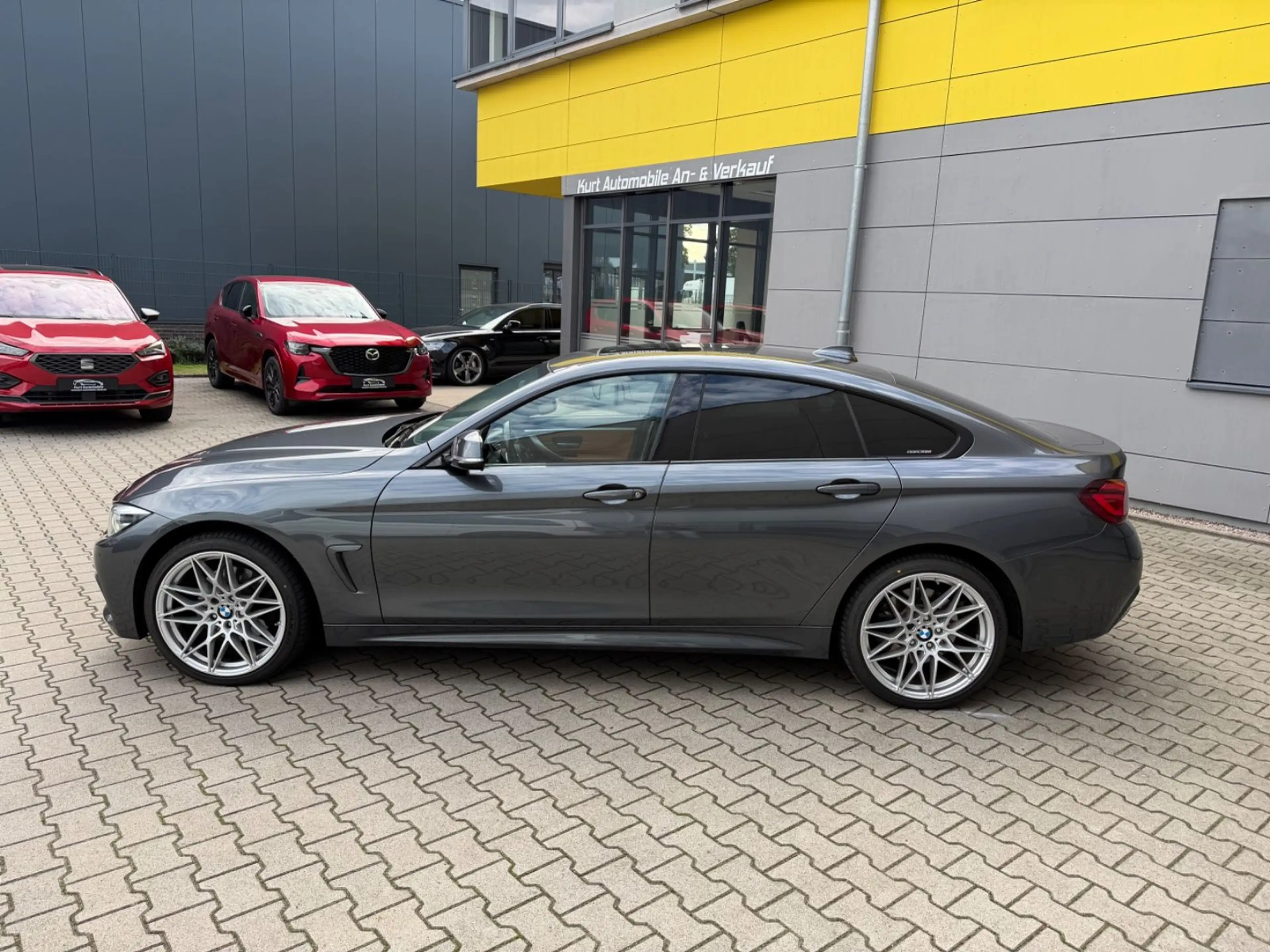 BMW 430 Gran Coupe xDrive M Sport HEAD-UP/SCHIEBED — photo 4