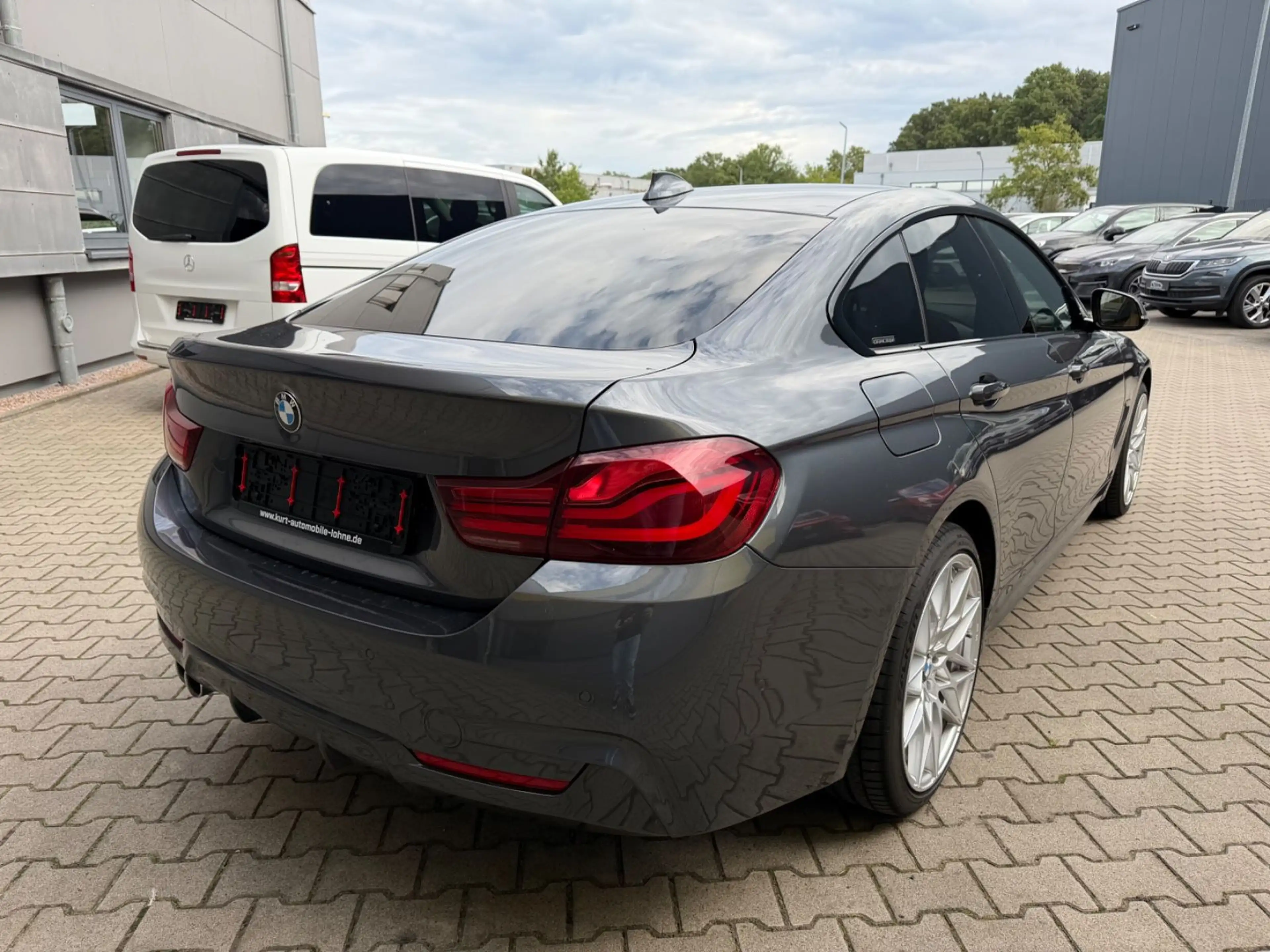 BMW 430 Gran Coupe xDrive M Sport HEAD-UP/SCHIEBED — photo 7