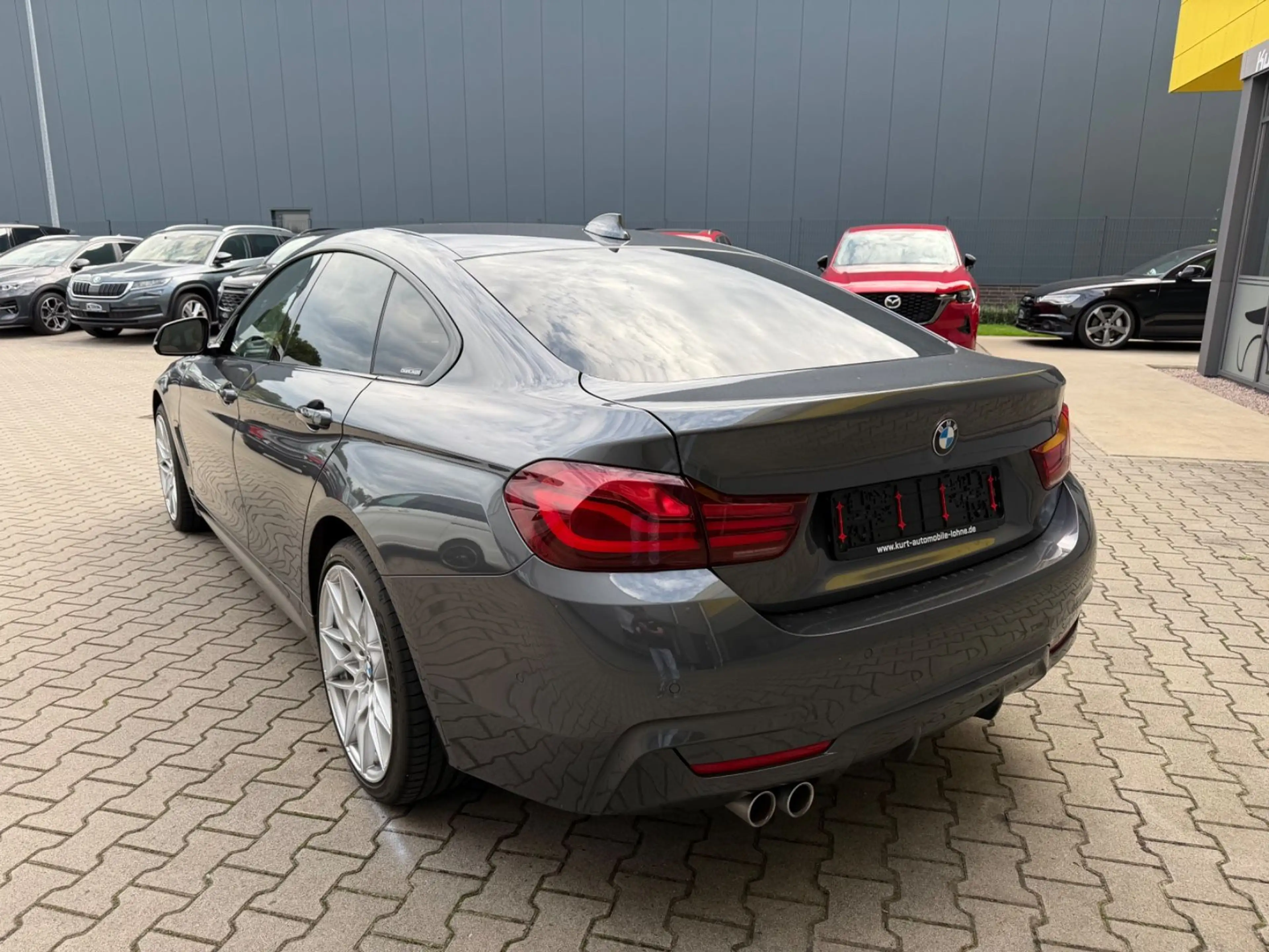 BMW 430 Gran Coupe xDrive M Sport HEAD-UP/SCHIEBED — photo 5
