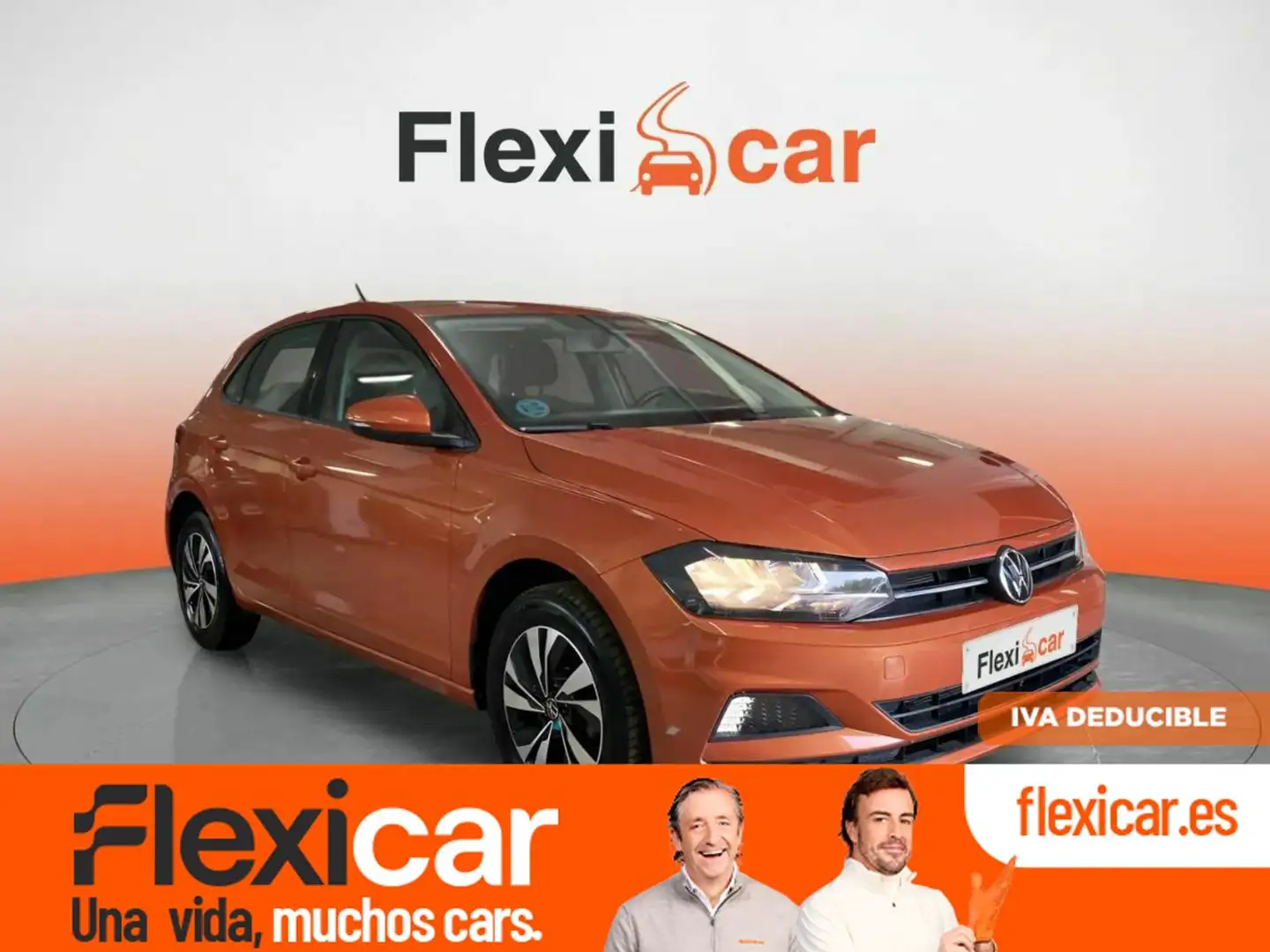 Volkswagen Polo 1.0 TSI Advance DSG 70kW Naranja - 1