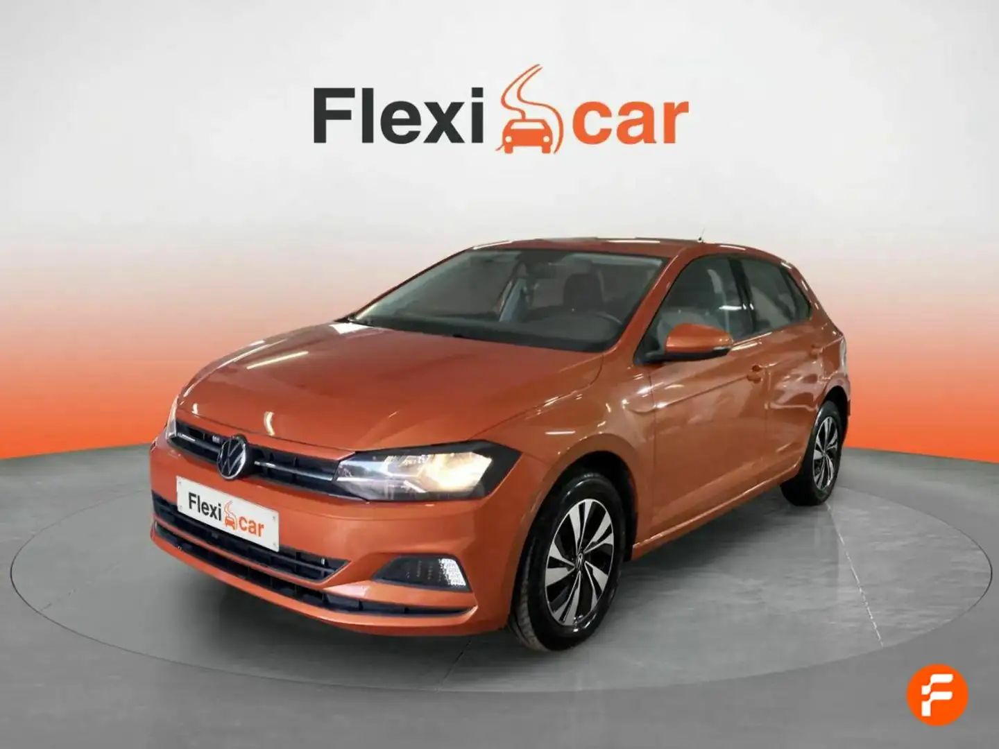 Volkswagen Polo 1.0 TSI Advance DSG 70kW Naranja - 2