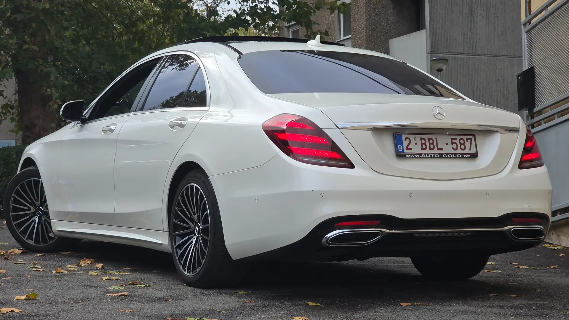 Mercedes-Benz S 350 S 350d //  Amg LIne // Full options // Wit - 2