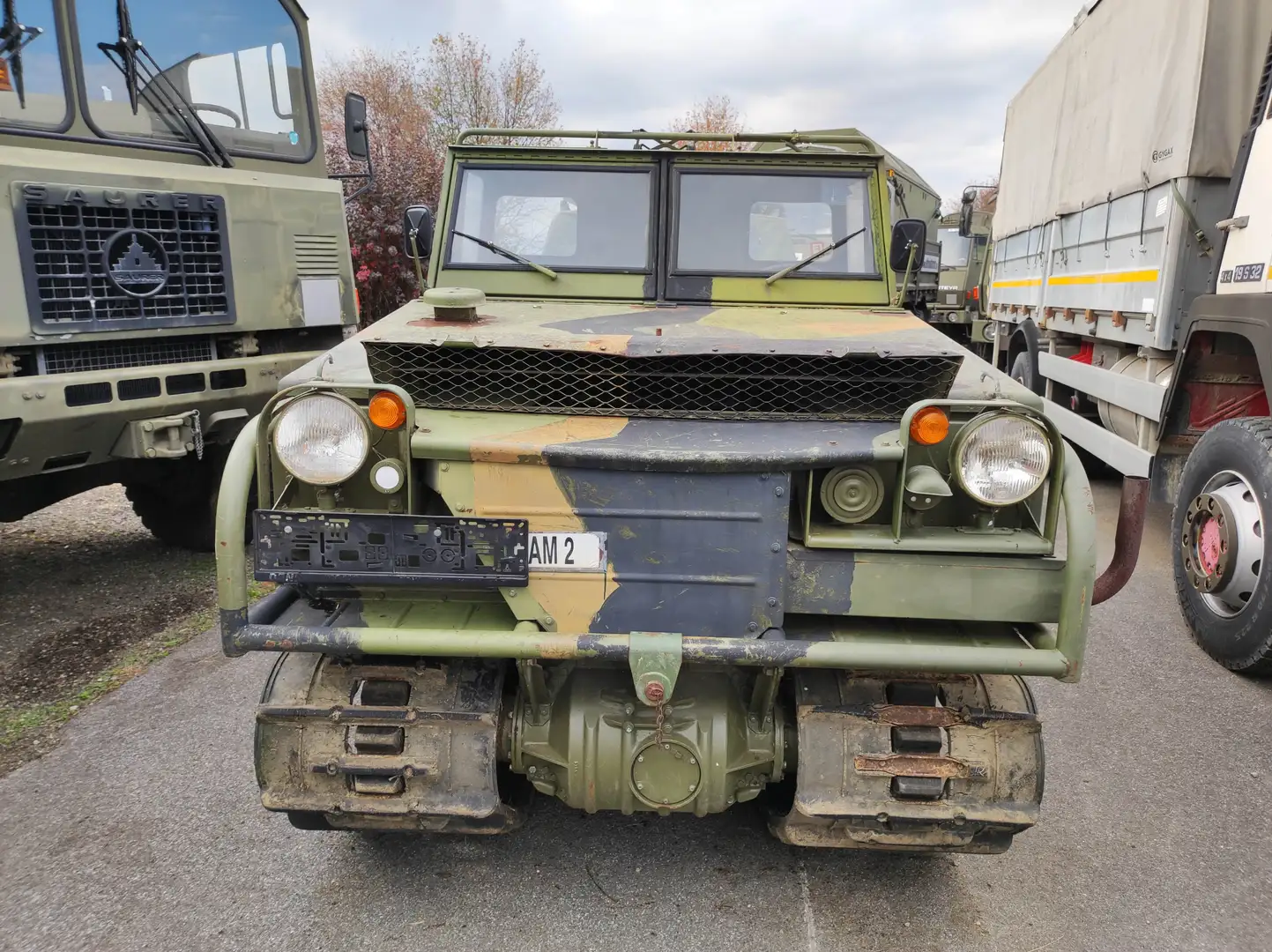 Volvo BV202 NF1 Bandvagn Groen - 2