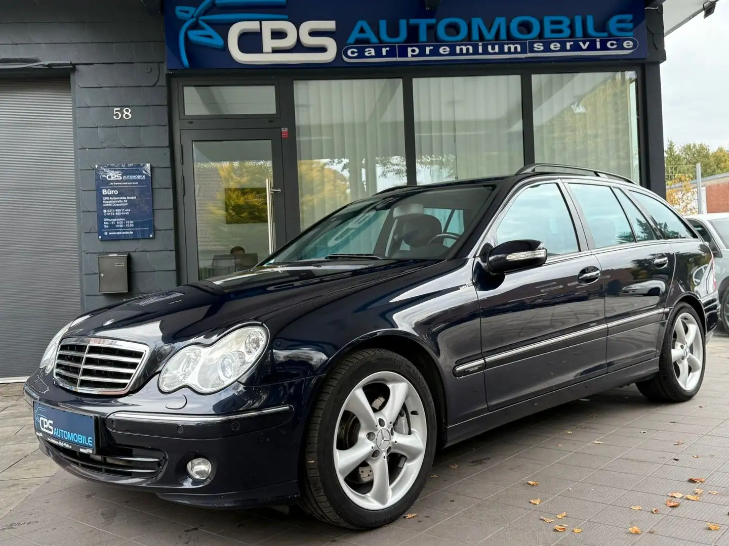 Mercedes-Benz C 230 C -Klasse T-Modell C 230 T Blau - 1