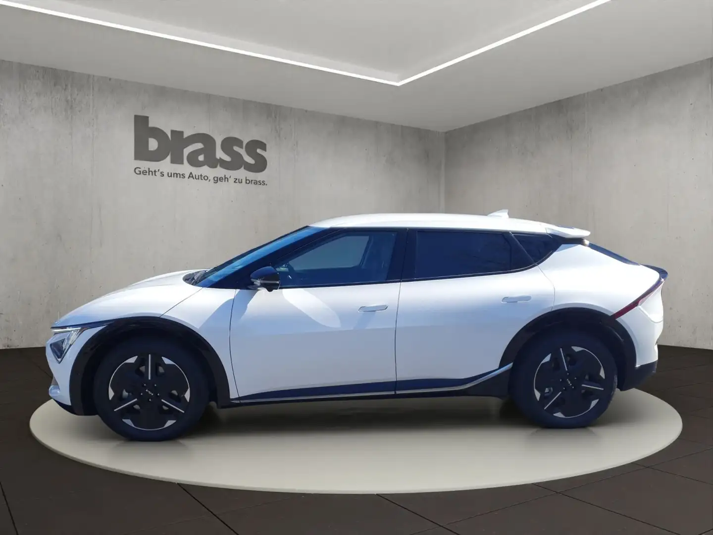 Kia EV6 PE EARTH 84 kWh RWD Wärmepumpe Comfortp. Sou Weiß - 2