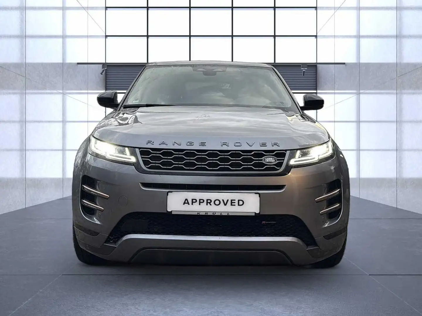 Land Rover Range Rover Evoque D200 R-Dyn. SE Pano|AHK Grau - 2