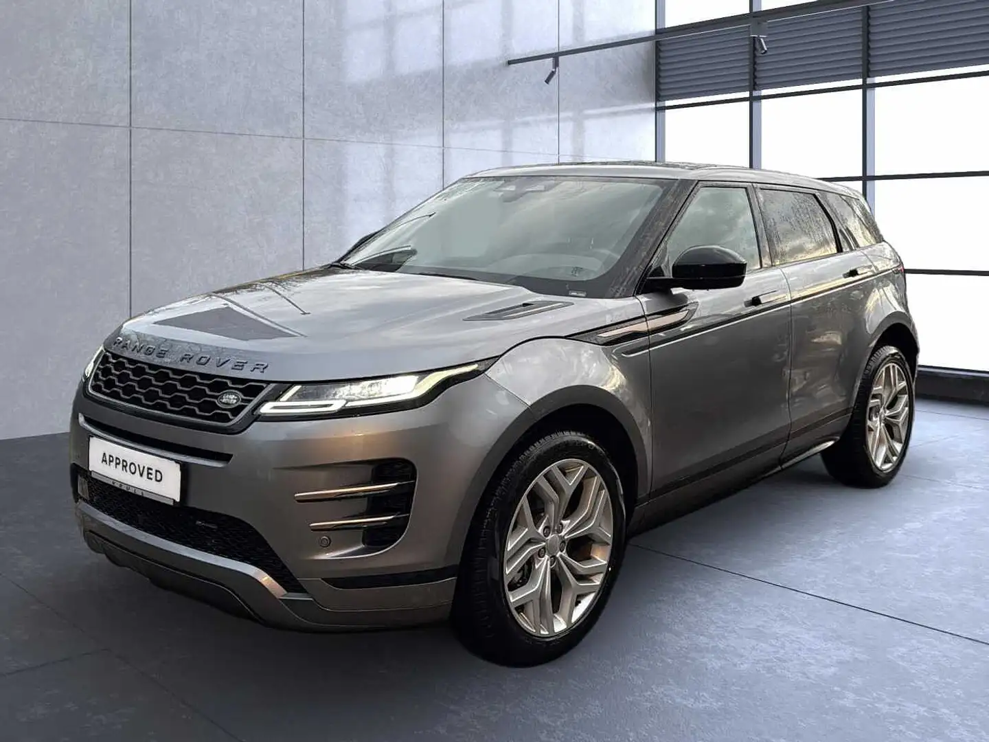 Land Rover Range Rover Evoque D200 R-Dyn. SE Pano|AHK Grau - 1