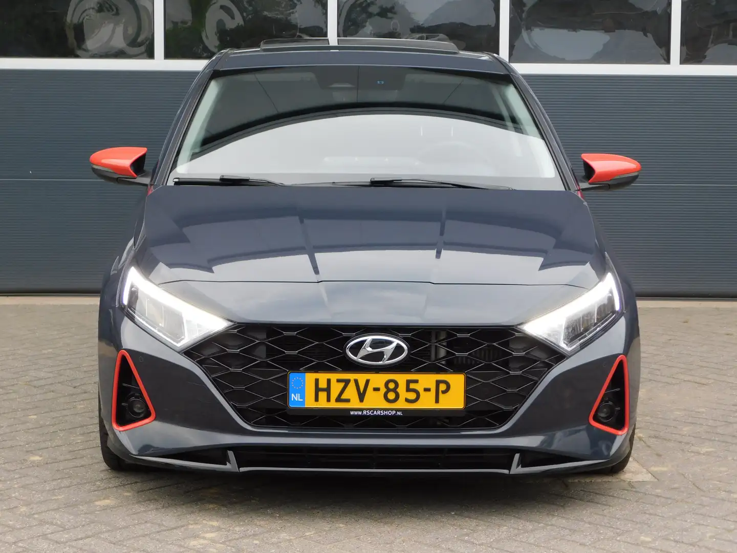 Hyundai i20 1.0 T-GDI Premium N-line Hybrid 48V | Bomvolle aut Grijs - 2