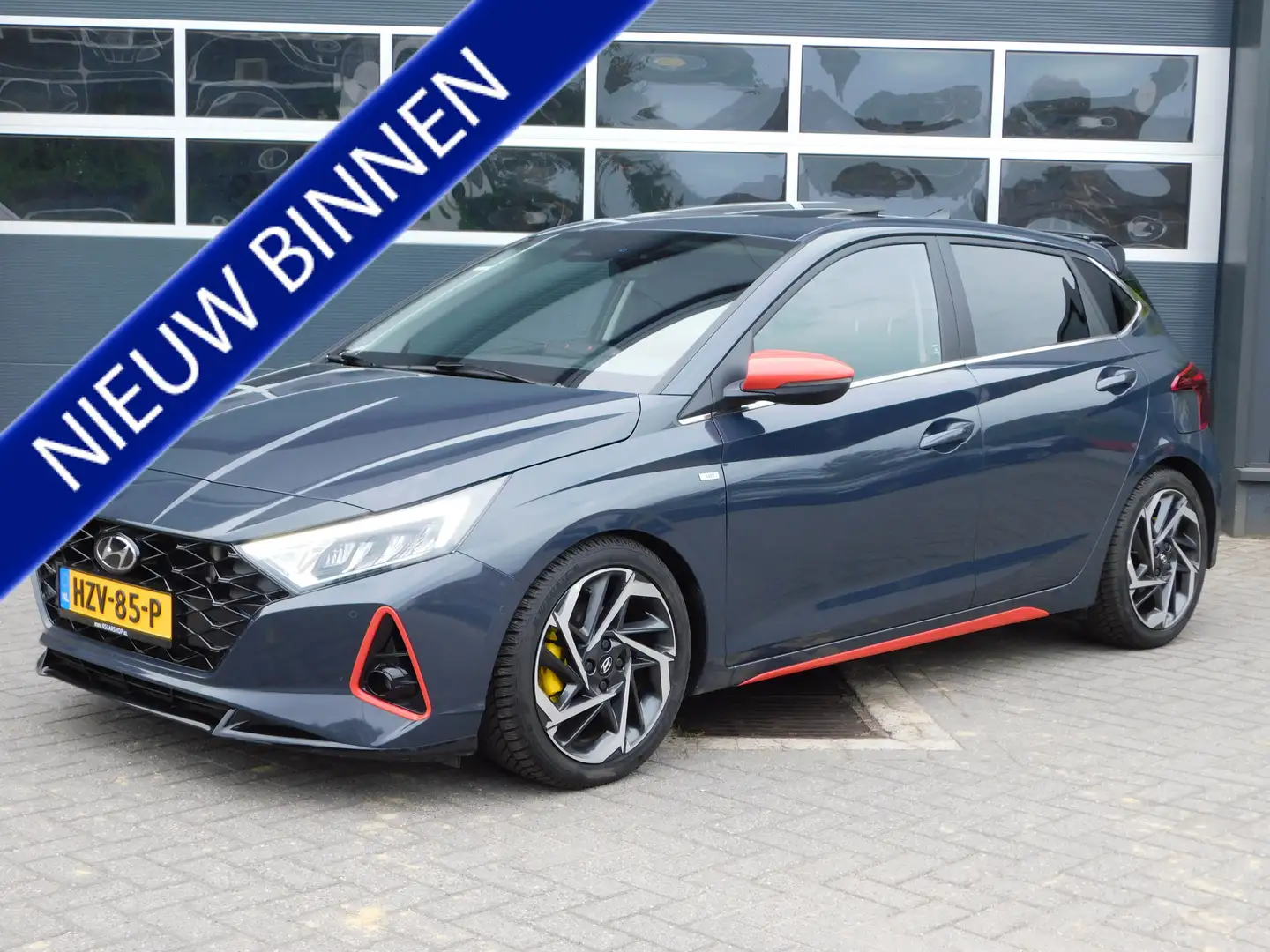 Hyundai i20 1.0 T-GDI Premium N-line Hybrid 48V | Bomvolle aut Grijs - 1