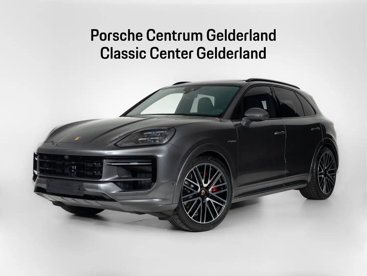 Porsche Cayenne S E-Hybrid Gris - 1