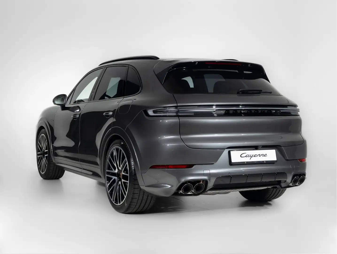 Porsche Cayenne S E-Hybrid Gris - 2