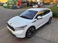 Skoda Enyaq iV 80 KwH SOH 94% trekhaak Drive sport plus warmte Wit - thumbnail 9