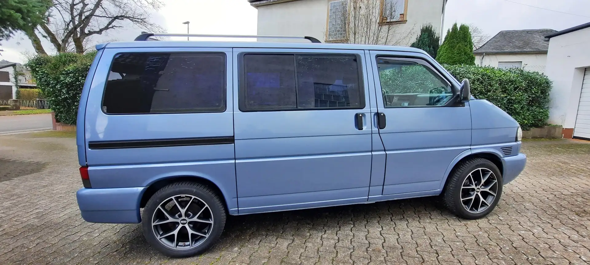 Volkswagen T4 Multivan Camper Blau - 2