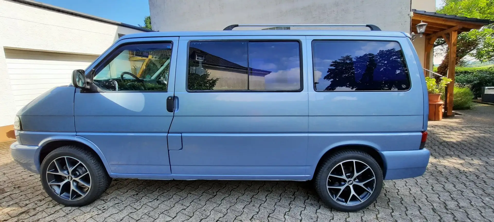 Volkswagen T4 Multivan Camper Blau - 2