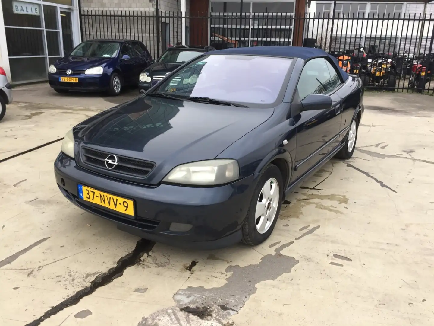 Opel Astra 1.8-16V Blauw - 1