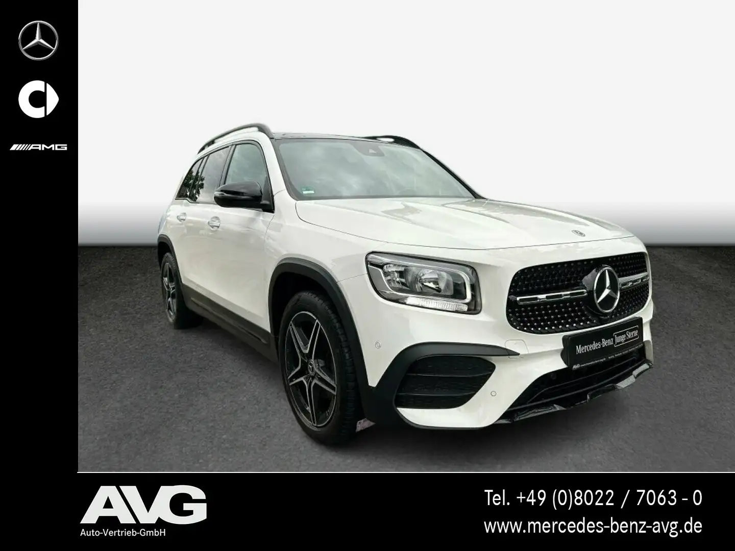 Mercedes-Benz GLB 200 GLB 200 *4MATIC* AMG PANO|AHK|NIGHT|RFK|7-Sitz Wit - 2