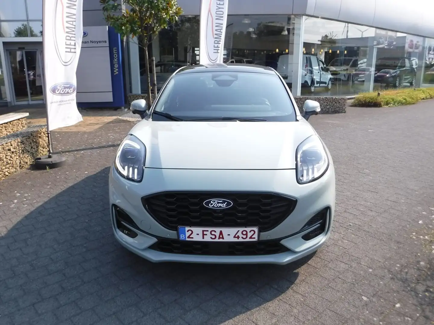 Ford Puma ST-X Grijs - 2